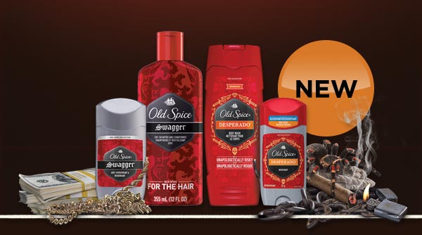 Old Spice - SMELL 'EM WHO'S BOSS - Swagger and Desperado Products image